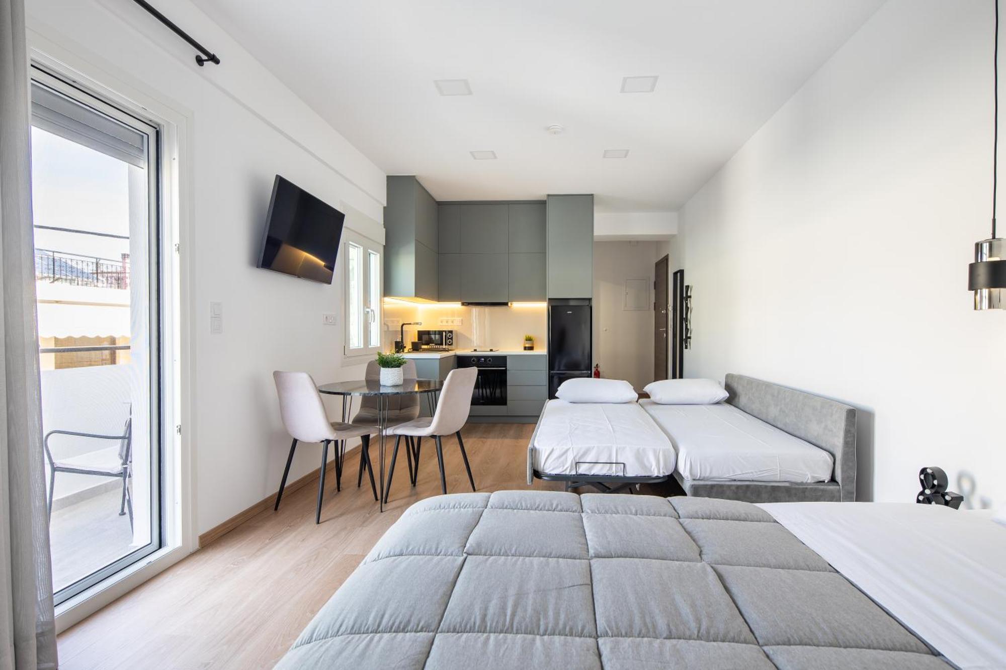 Boutique Studios Near Airport Палини Екстериор снимка