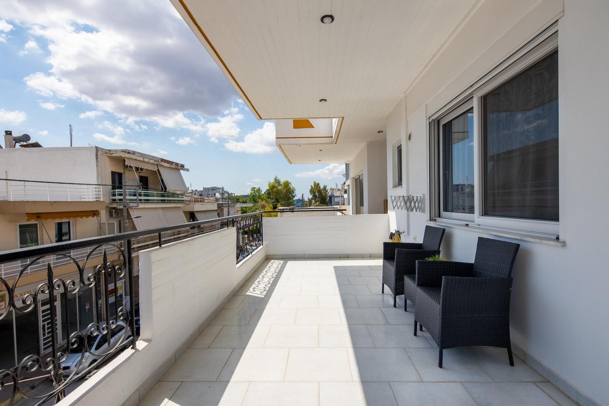 Boutique Studios Near Airport Палини Екстериор снимка