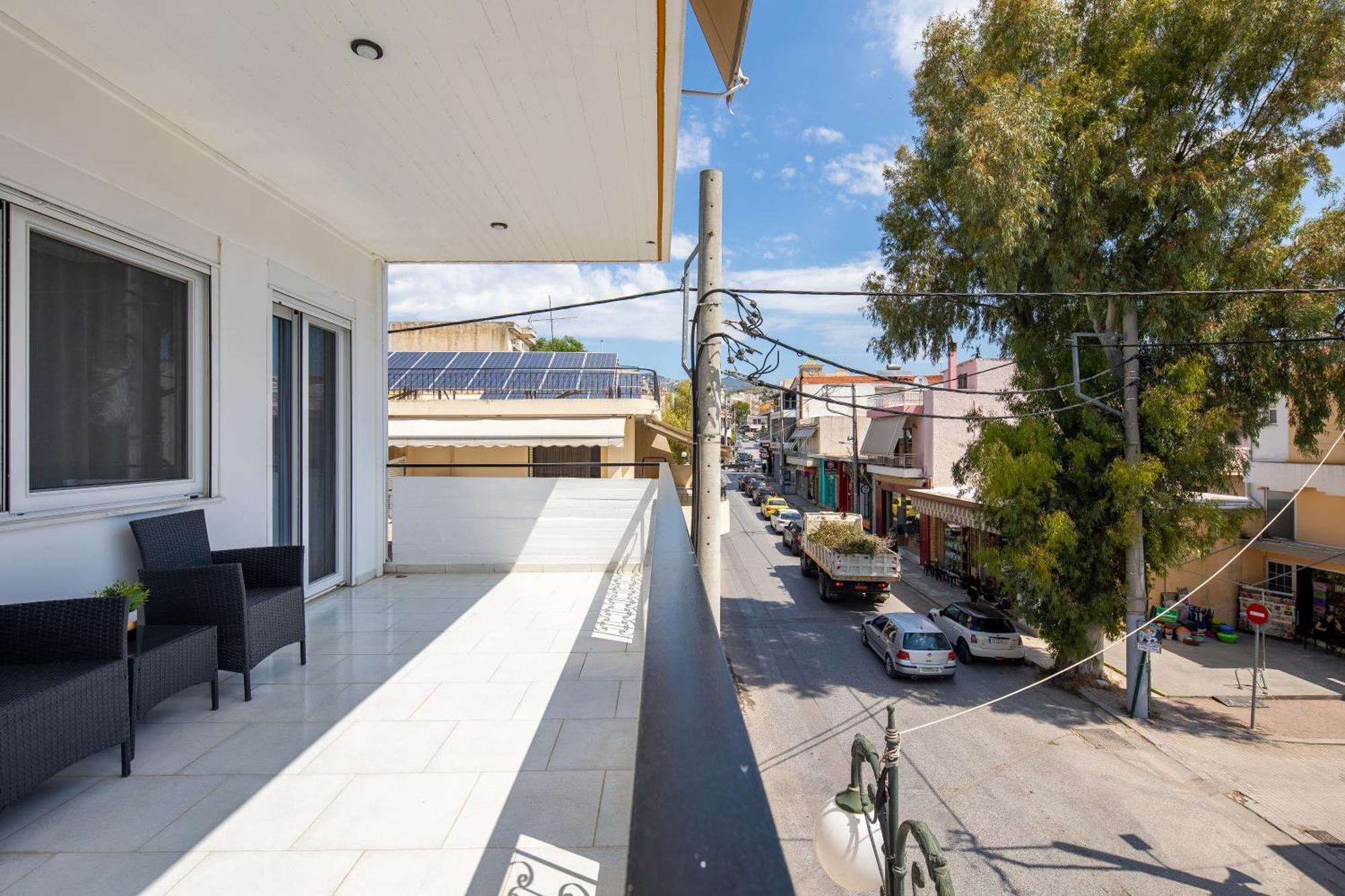 Boutique Studios Near Airport Палини Екстериор снимка