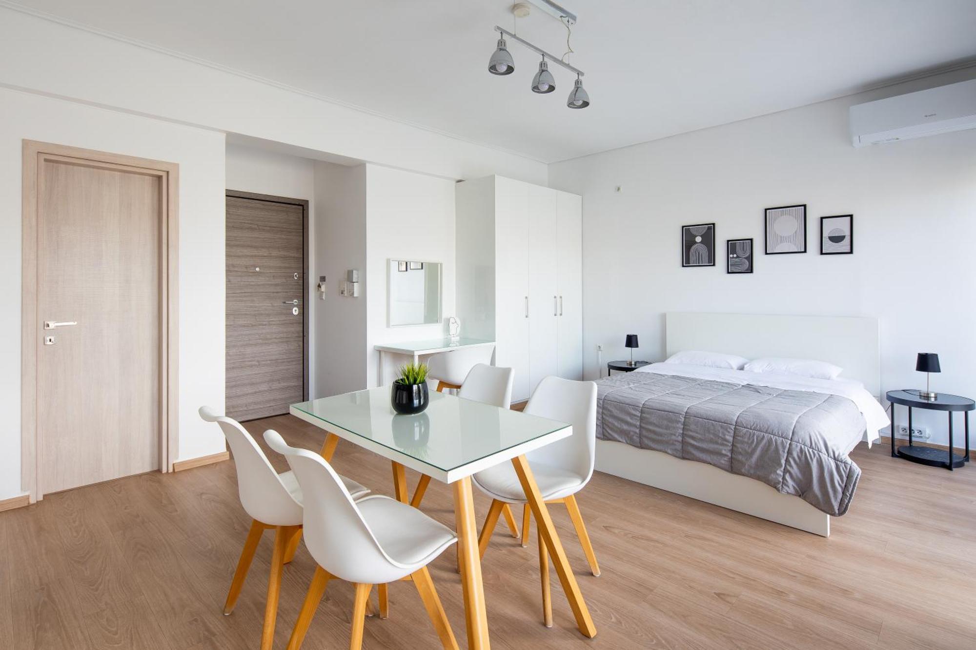 Boutique Studios Near Airport Палини Екстериор снимка